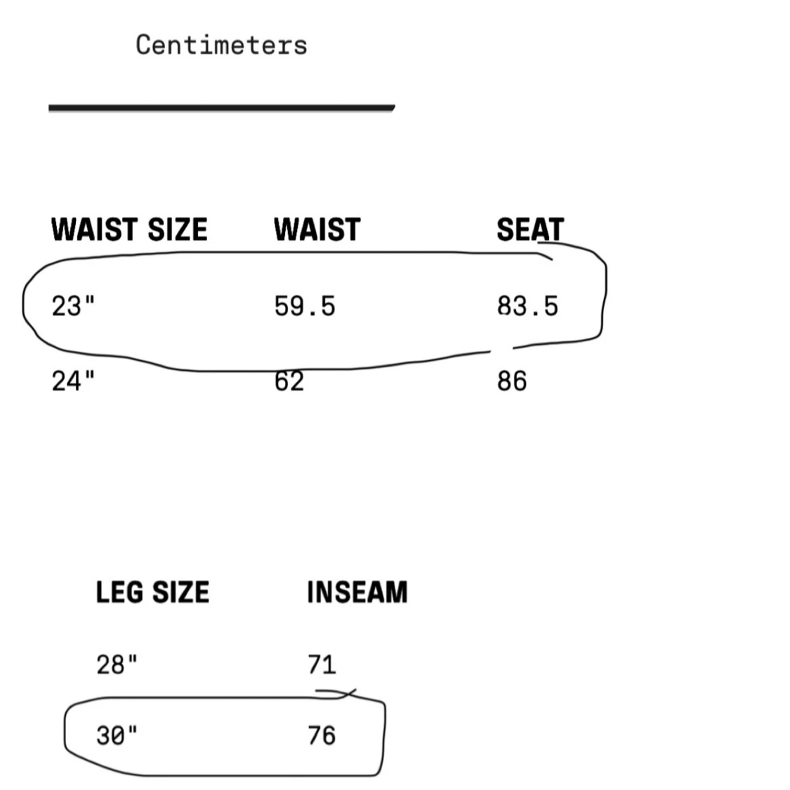 Svarta bootcut jeans från weekday  - 3