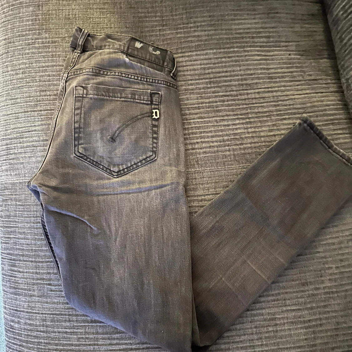 Svarta Dondup jeans 