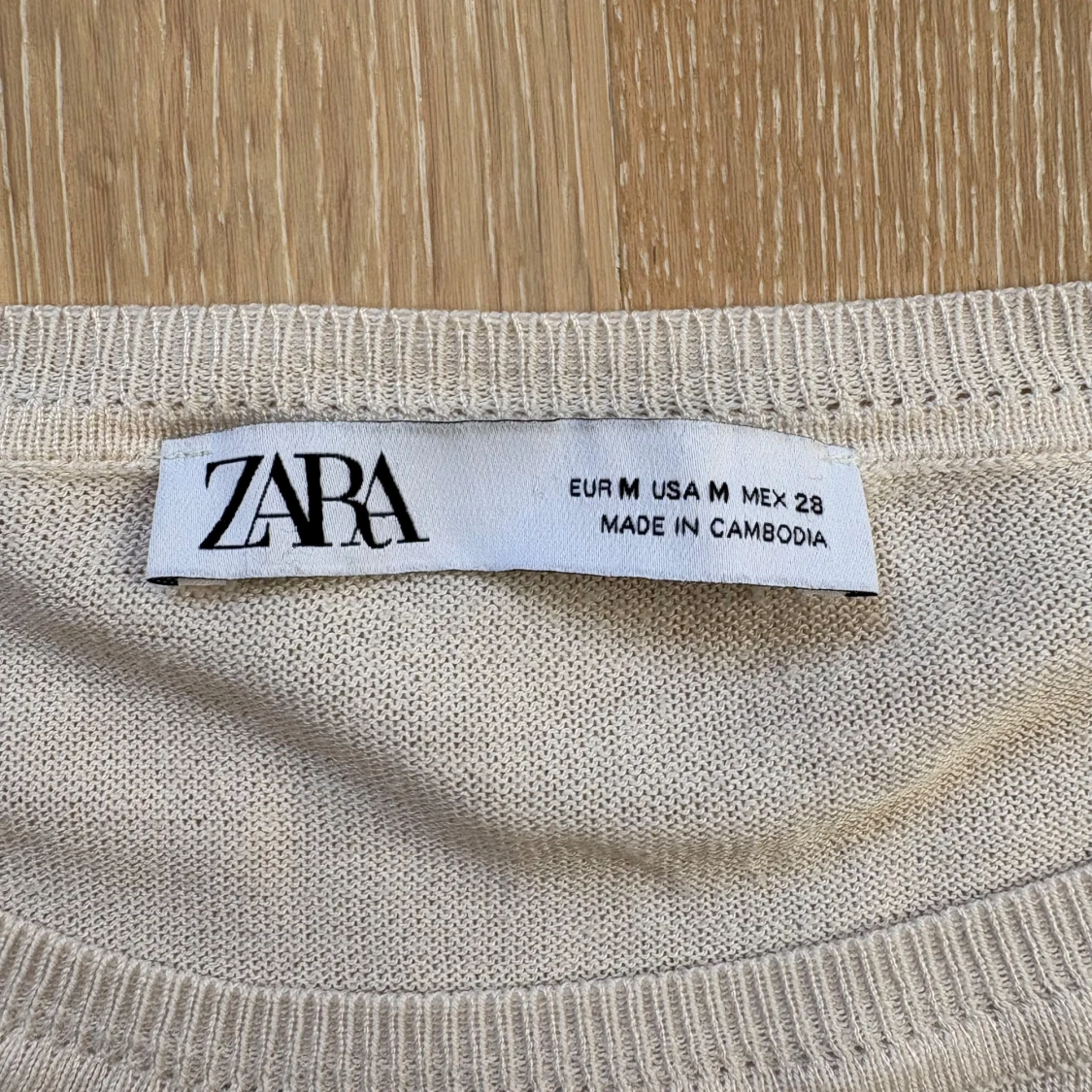 Randig stickad tröja - 2