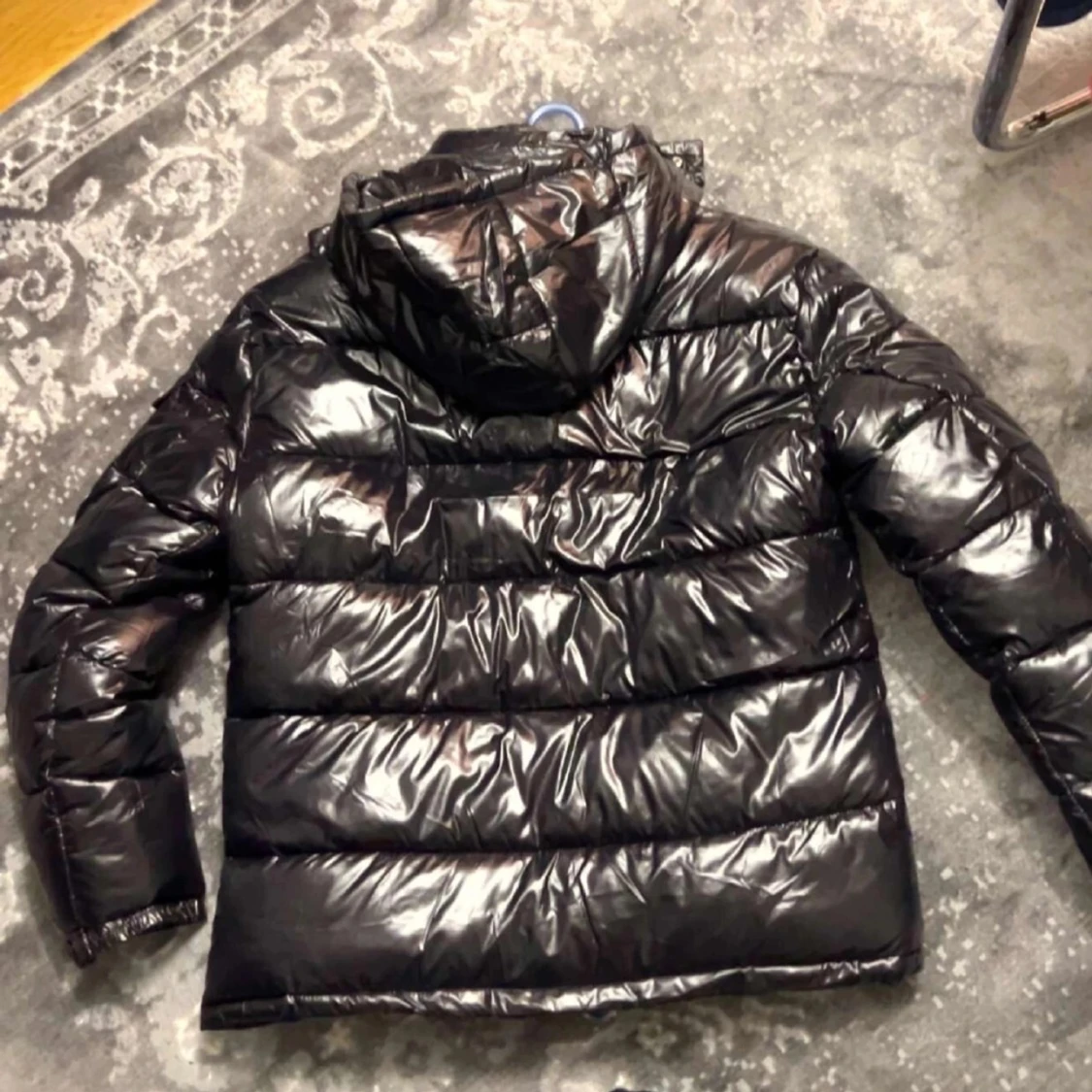 Svart dunjacka från Moncler !passa på nu! - 3