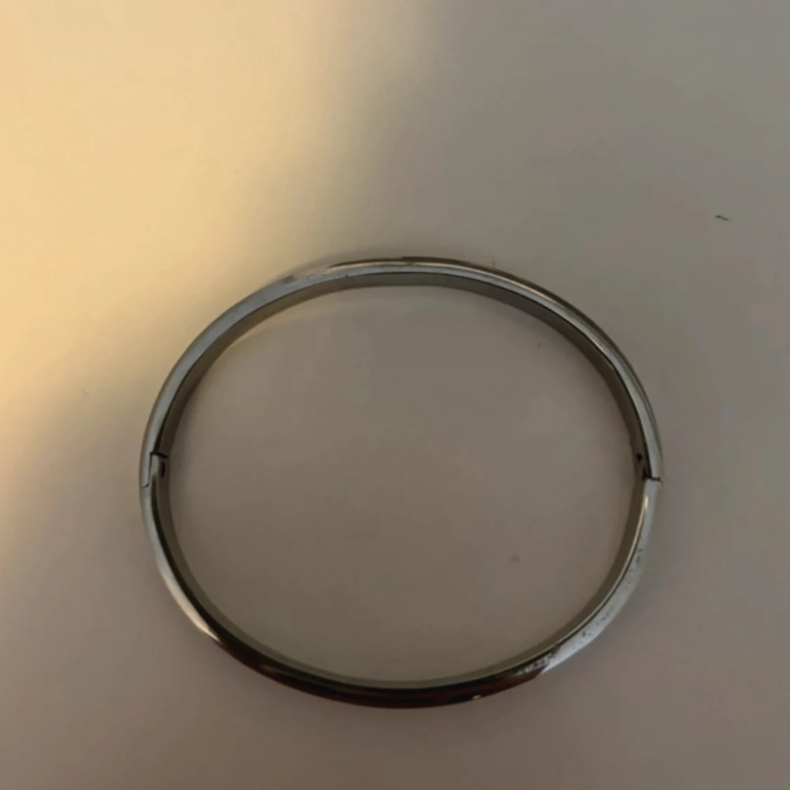 Silvrigt armband - 1