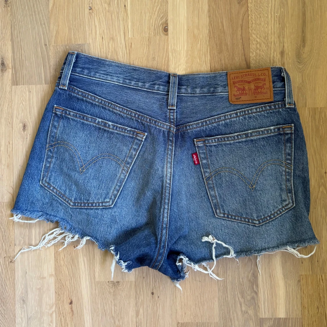 Levi's 501 original jeansshorts - 1