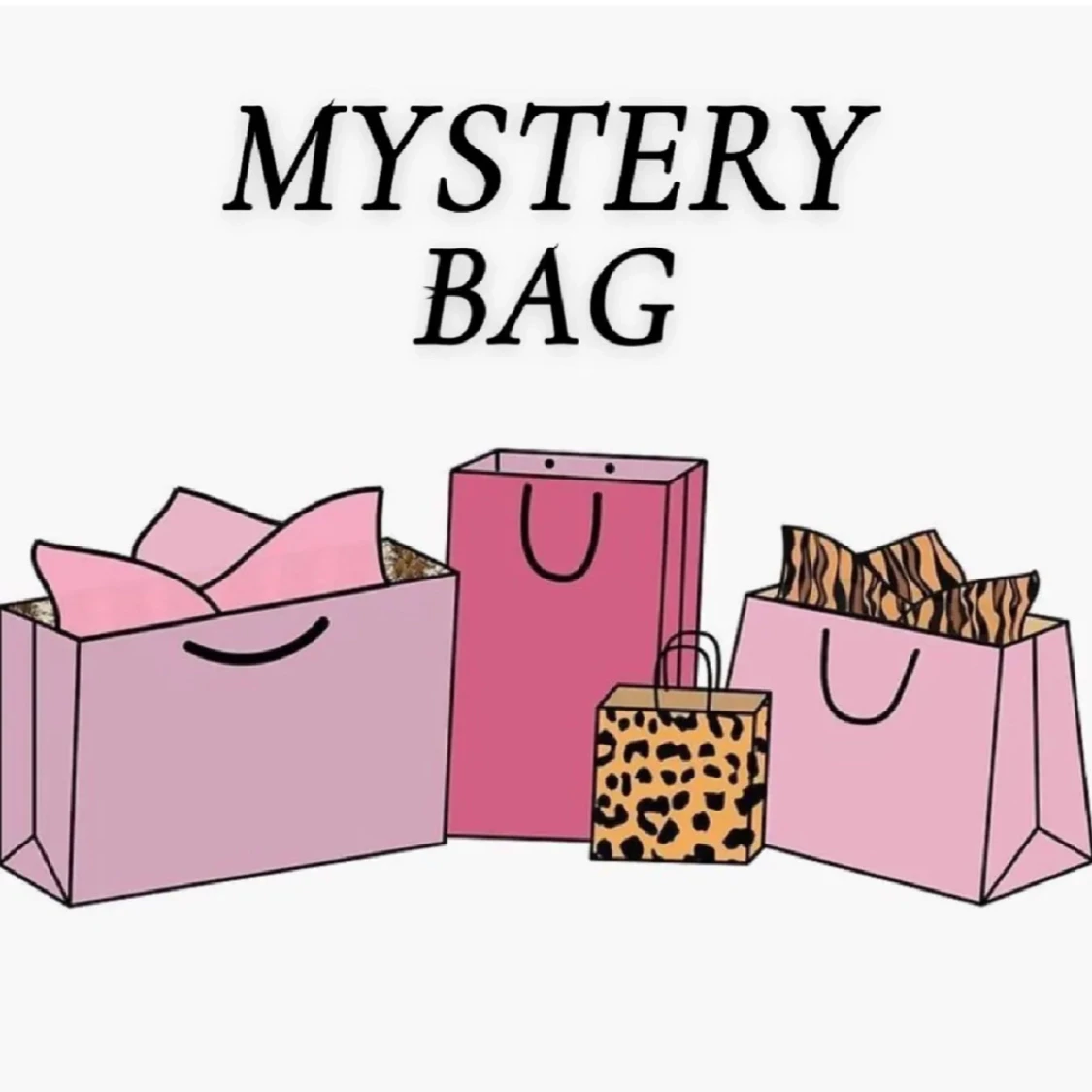 Mystery bag med kläder