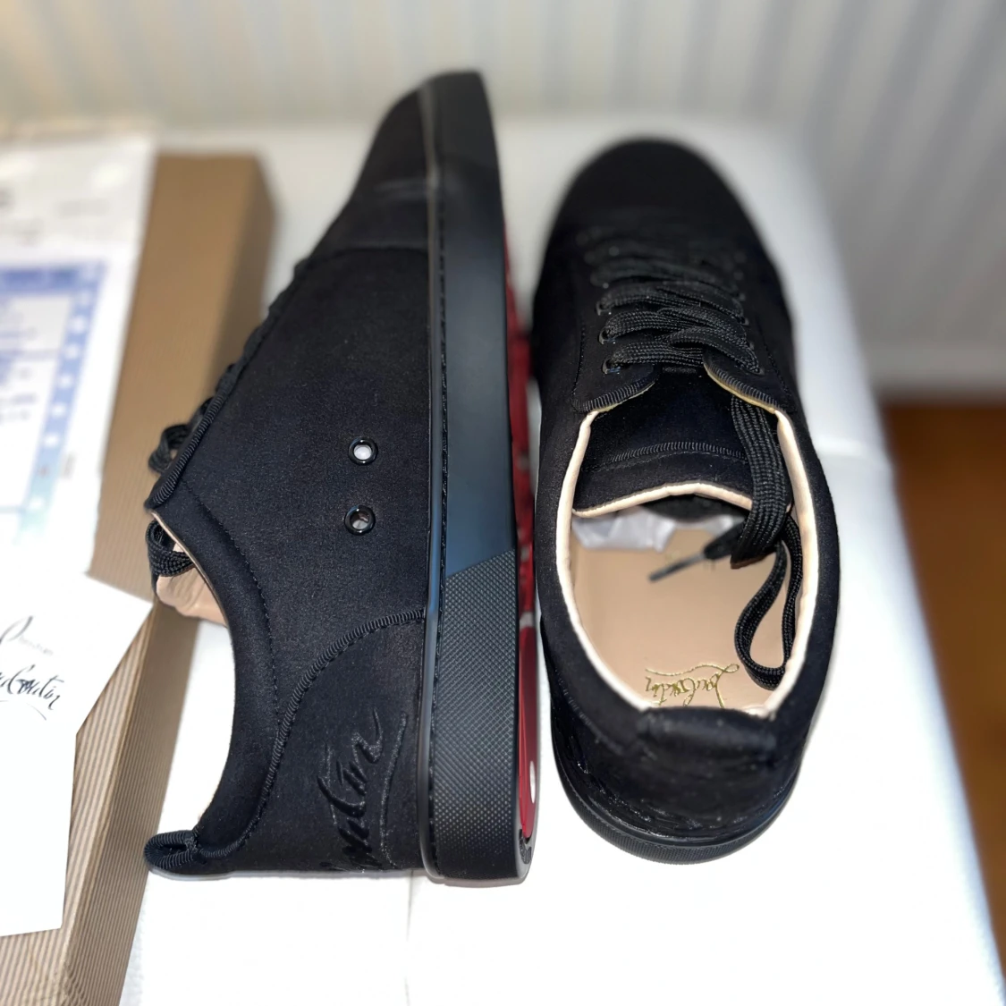 Christian Louboutin skor svart - 2