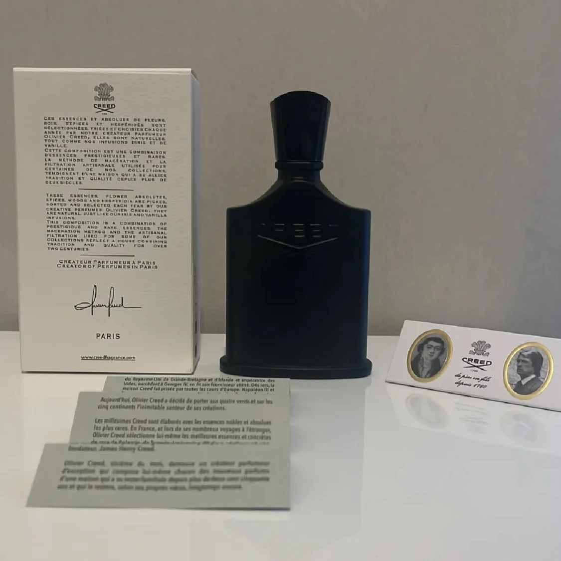 Creed Green Irish Tweed 100ml parfym - 1