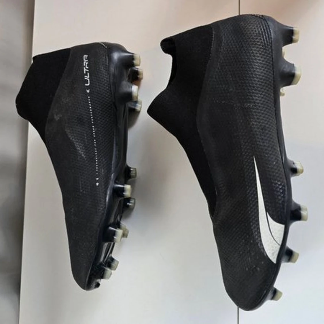 Svarta Puma Ultra fotbollsskor - 2