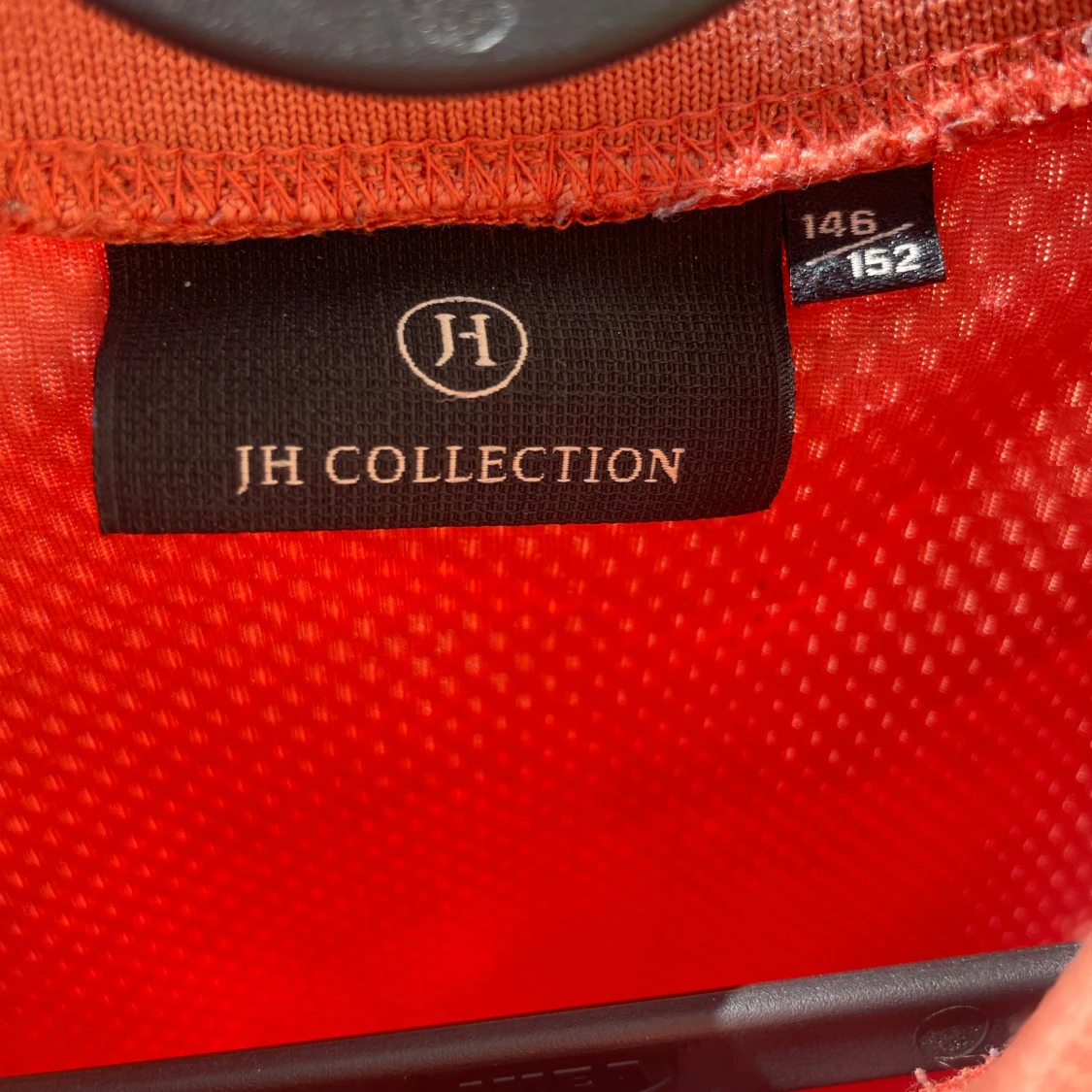 Orange kortärmad topp JH Collection - 2