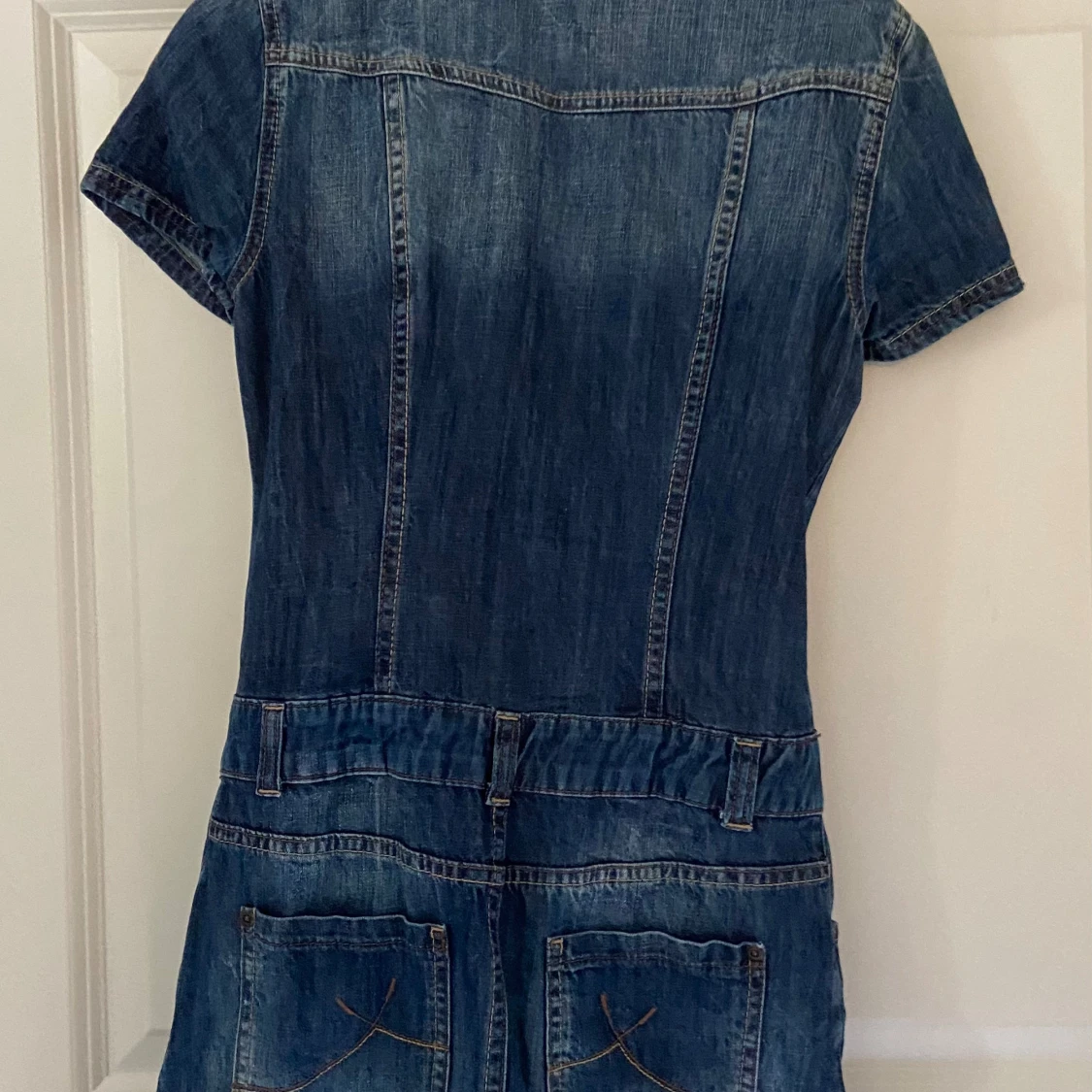 Jeansklänning  - 2