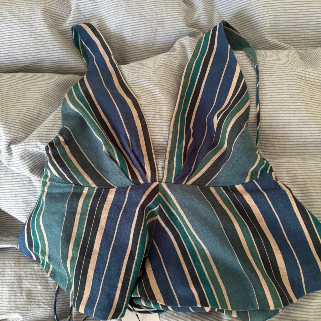 Randigt set från Zara - 2