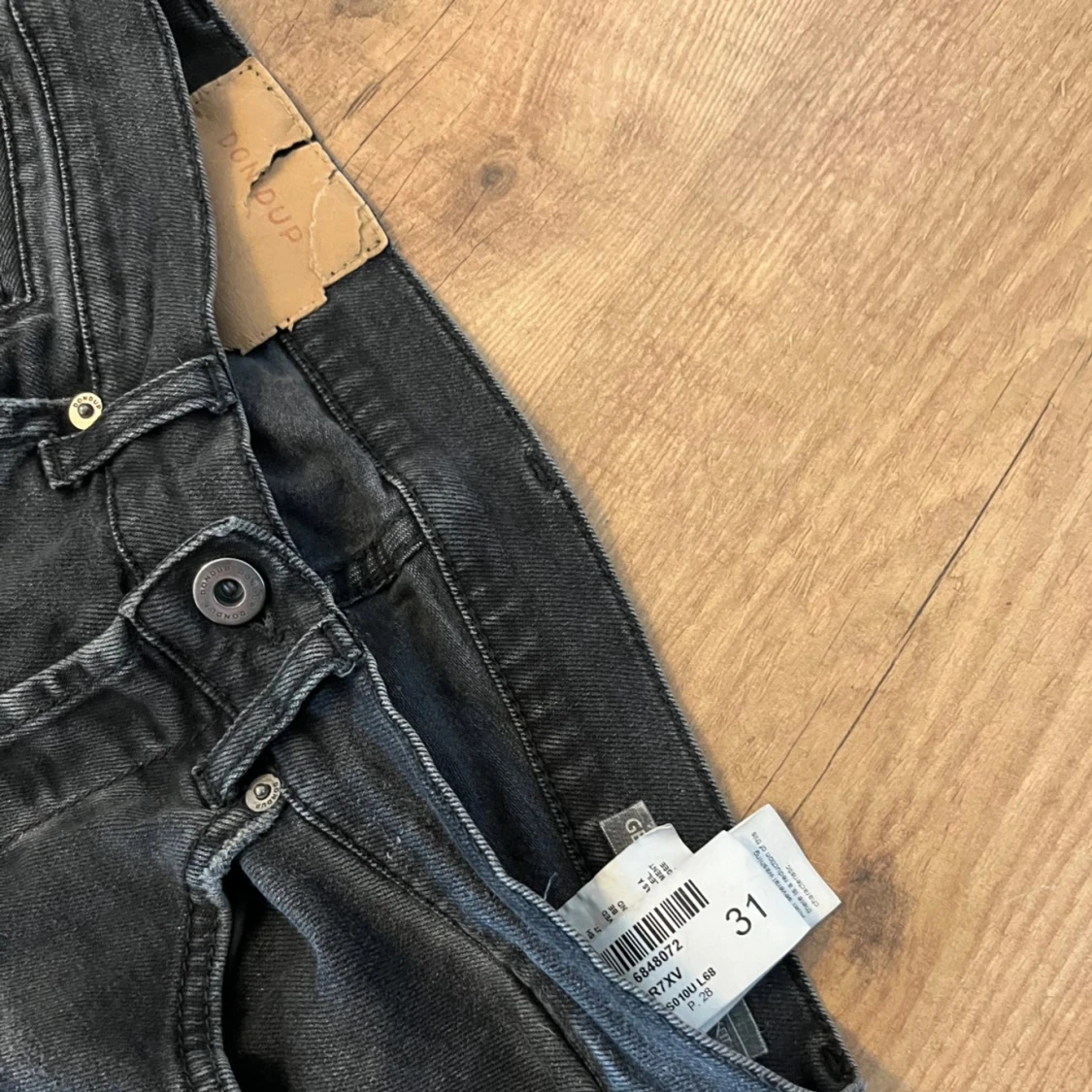 Svarta dondup jeans - 2