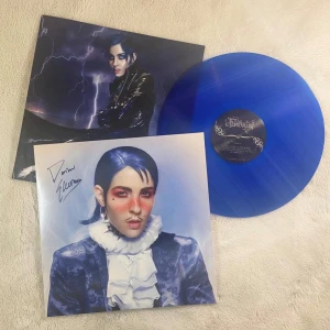 Flamboyant - Skriv bud om ni vill ha den Unik blå vinylutgåva av 'Flamboyant' med coolt omslag och autograf. Perfekt för dig som älskar modern pop, extravagans och vill ha något speciellt i din samling. Färgstark och stilren design som sticker ut i hyllan.