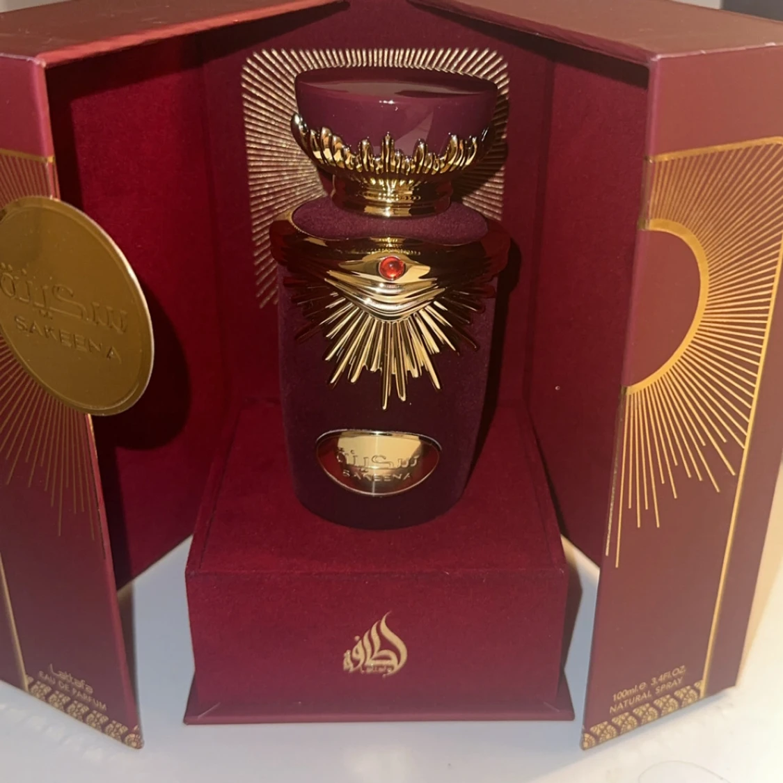 Lattafa Sakeena Eau de Parfum 100ml 