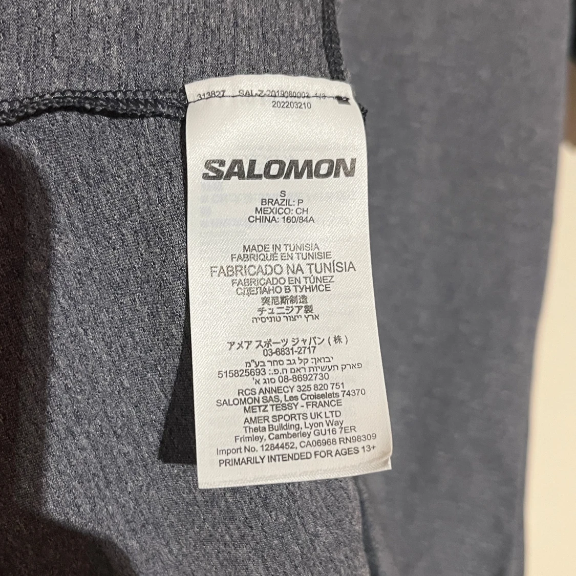 Salomon tränings-tshirt - 3