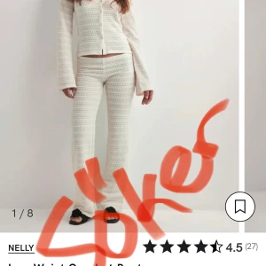 Söker crochet pants från Nelly - XXS eller XS, hör gärna av er om ni kan tänkas sälja till mig 💕❤️