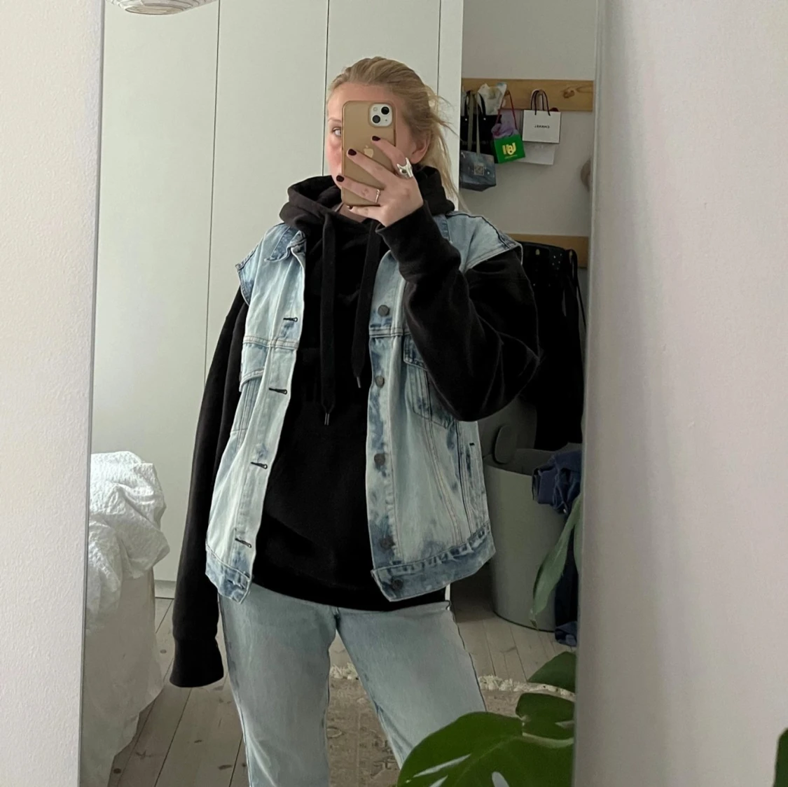 Jeans väst