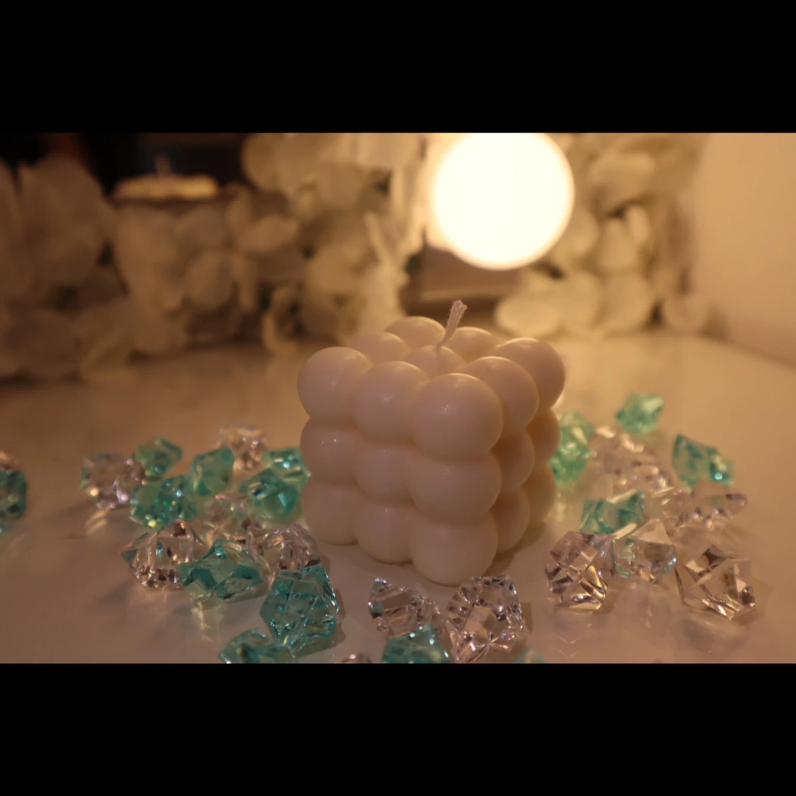 Classic Bubble Candle