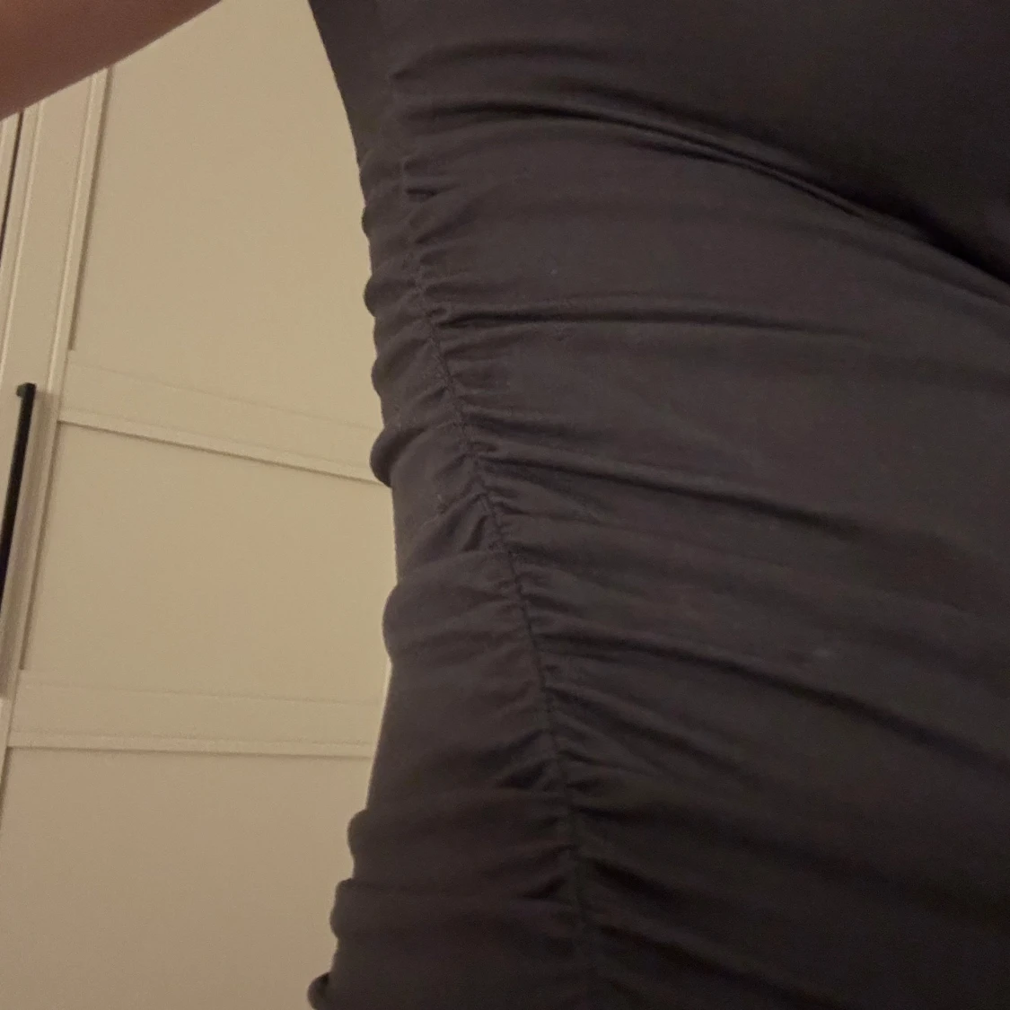 Blå/grå tight ärmlös topp - 1