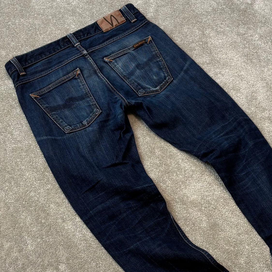 Nudie Grim Tim Dry Selvedge - 3