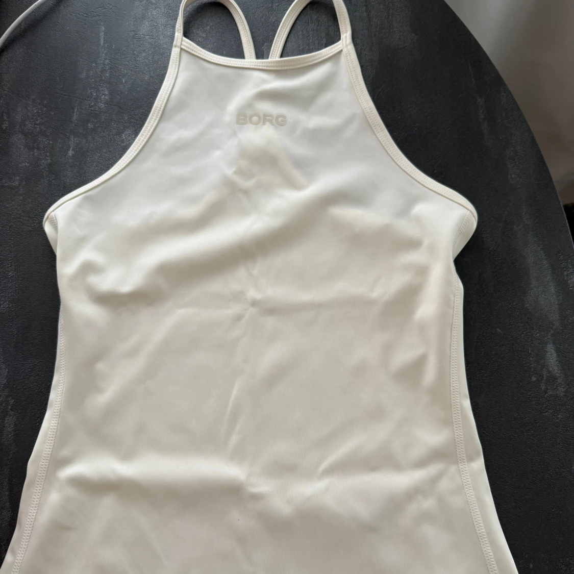 Gul/beige sportstopp från Björn Borg - 1