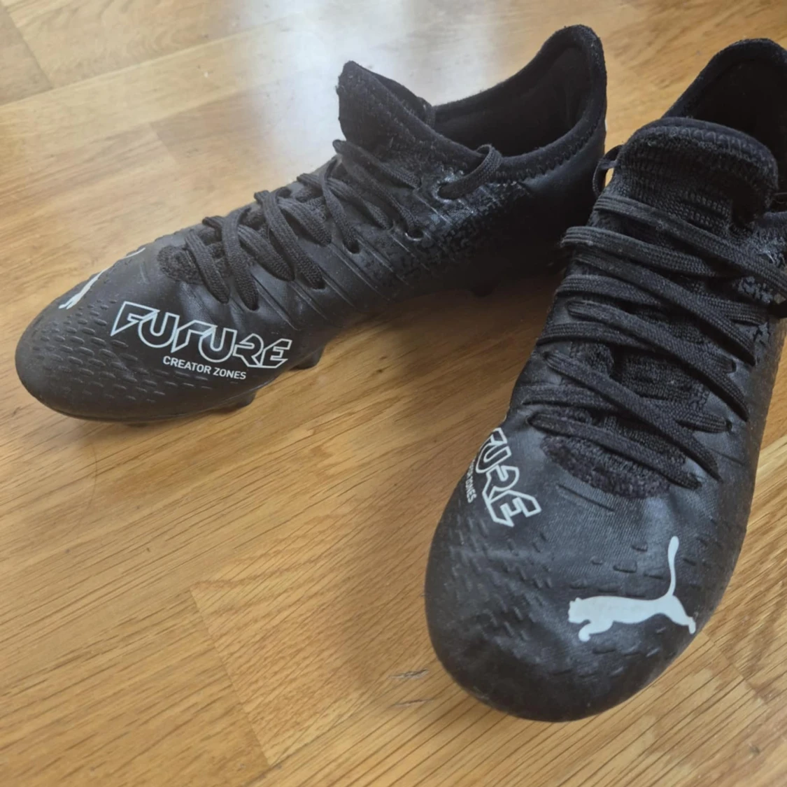 Svarta Puma Future fotbollsskor - 1