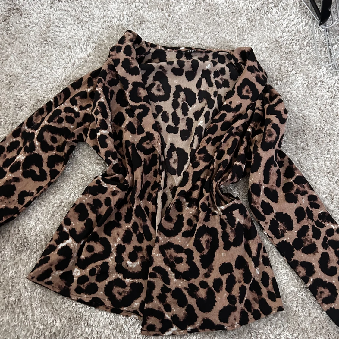 Leopardmönstrad omlottjacka - 4