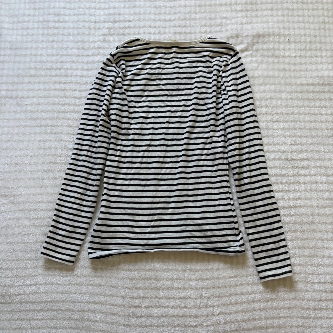 Randig långärmad topp från H&M - 1