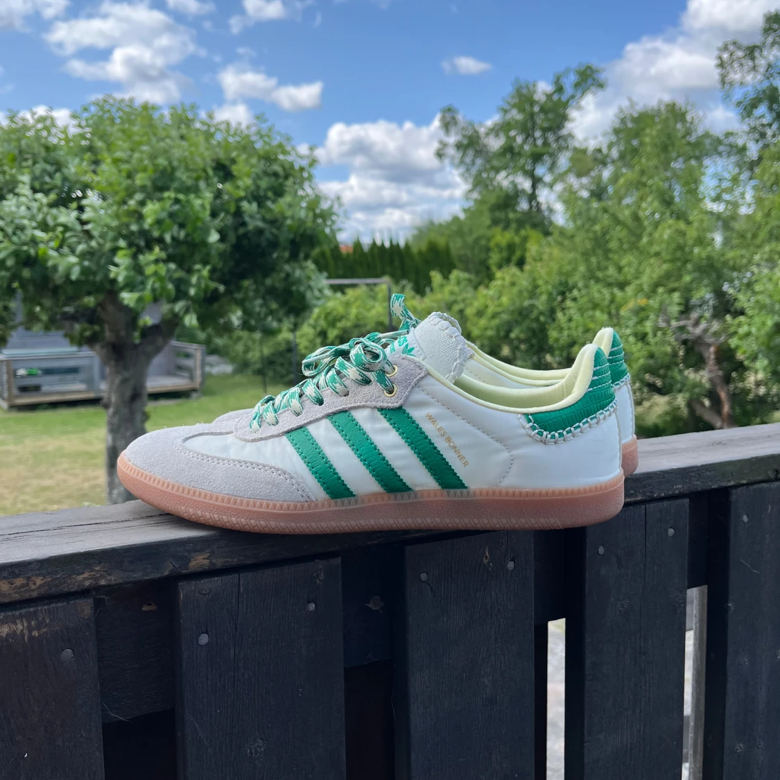 Adidas Wales Bonner ”Cream Green” - 1