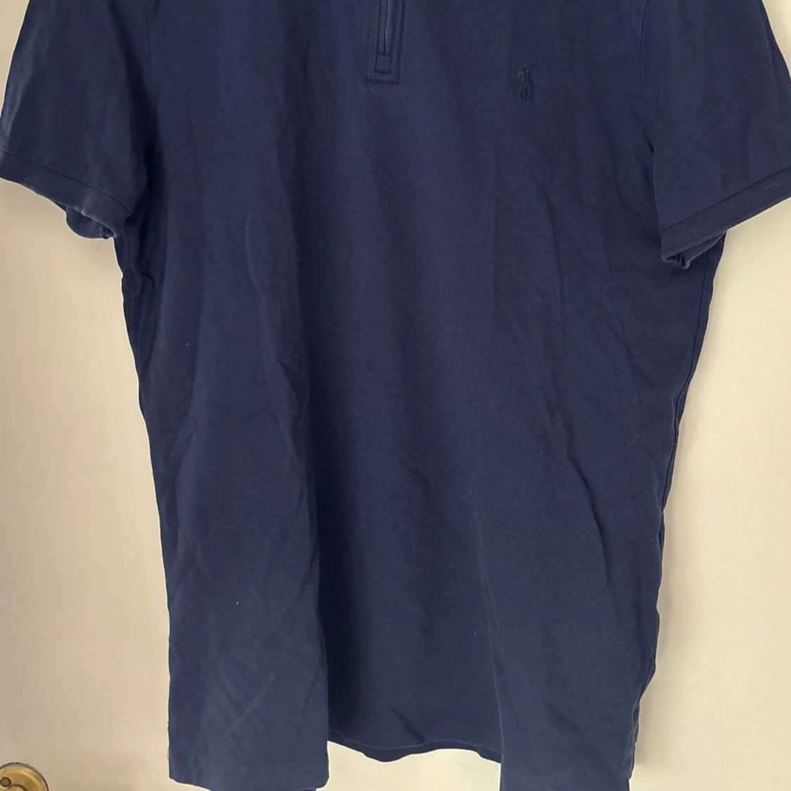 Marinblå pikétröja Polo Ralph Lauren - 1