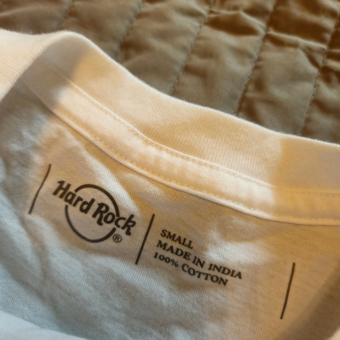 Vit Hard Rock Cafe Oslo t-shirt - 2