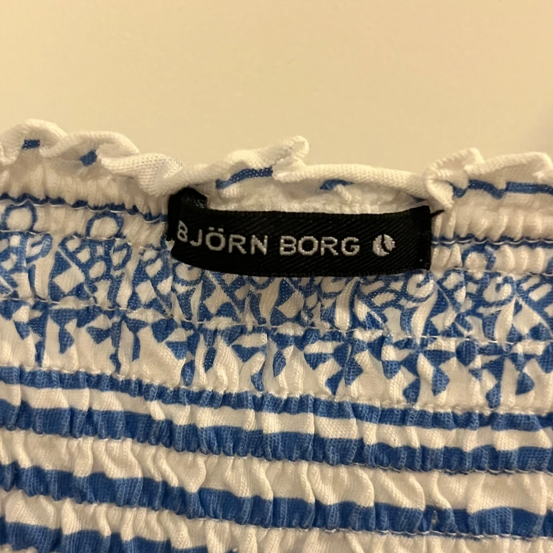 Blåvit klänning från Björn Borg - 2