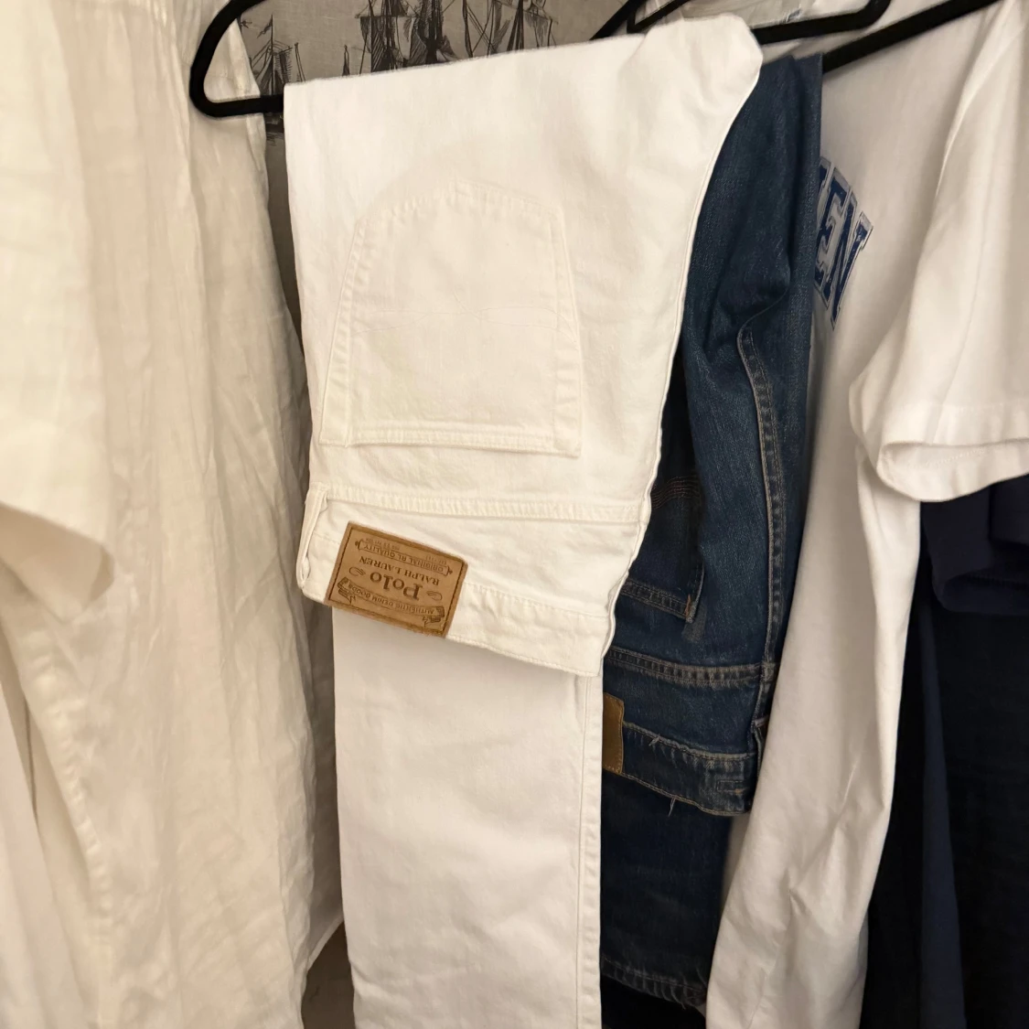 Vita jeans från Polo Ralph Lauren