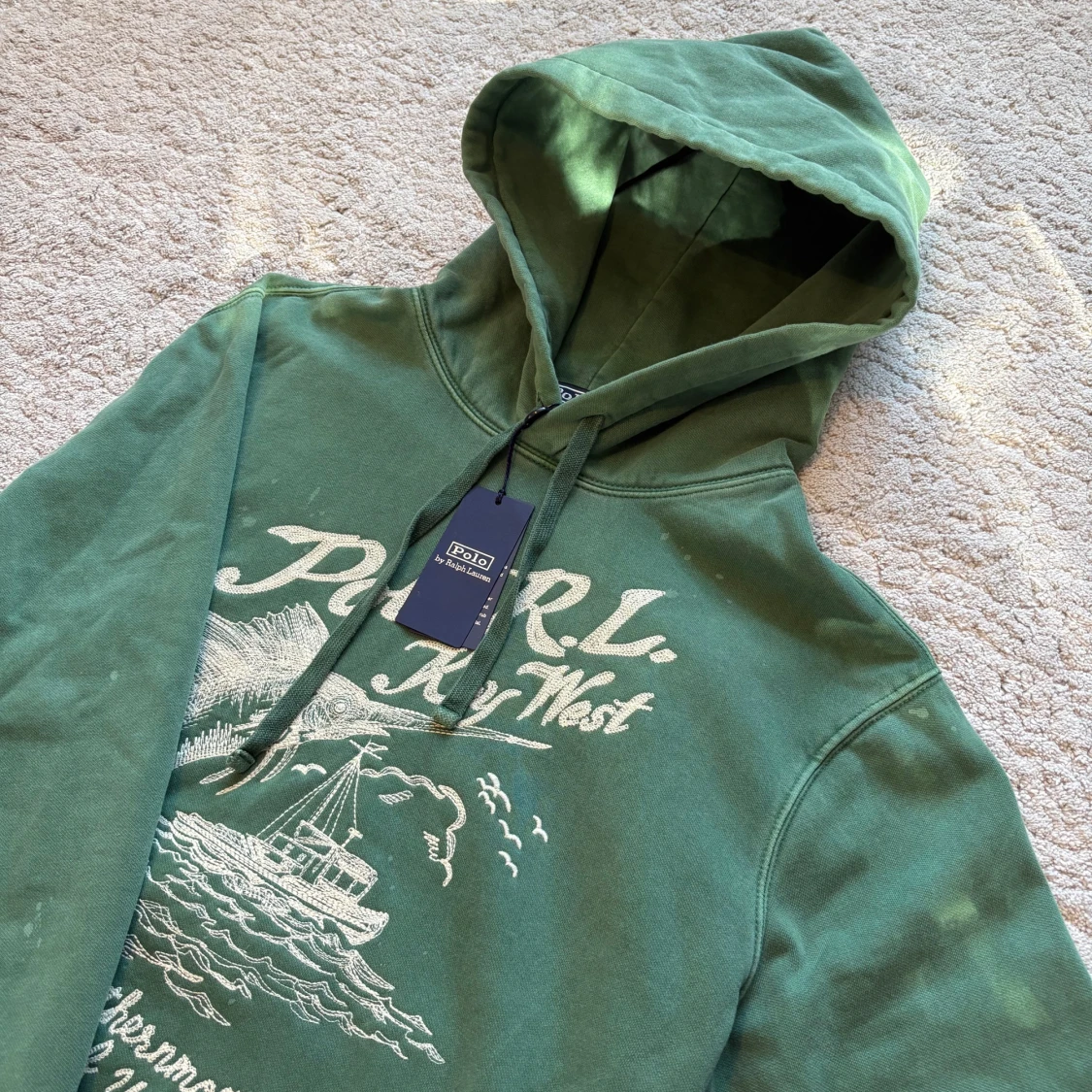 Polo Ralph Luren ”Key West” Hoodie - 1
