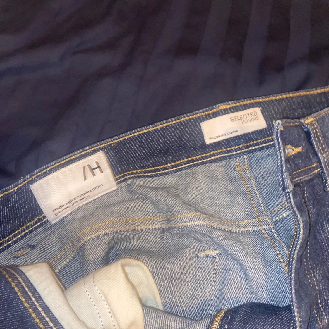 Blå jeans från Selected Homme - 3