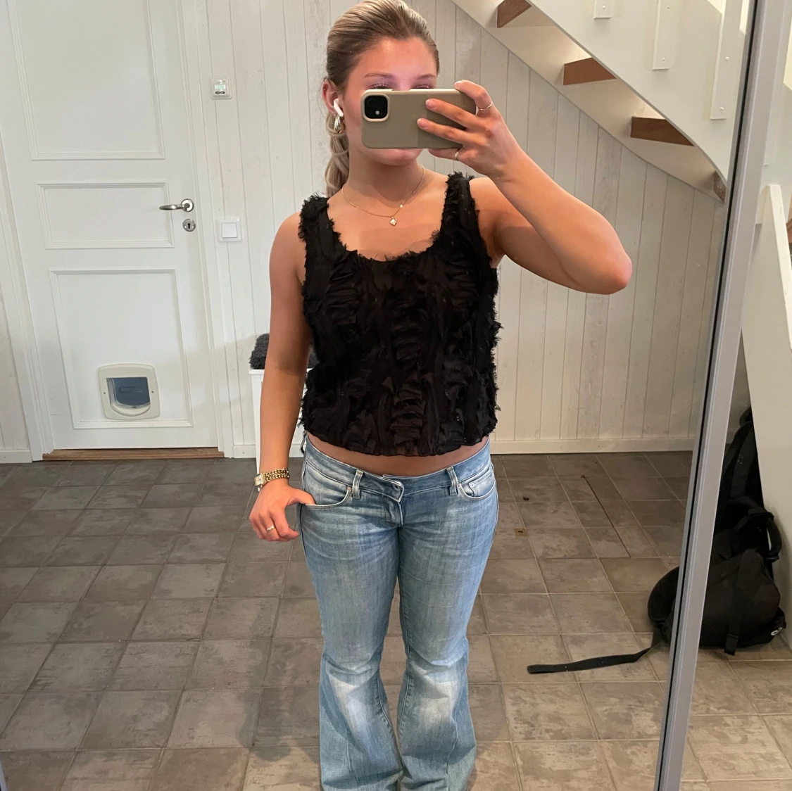 Svart topp - 1