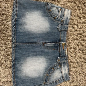 Jeanskjol - Jättefin jeanskjol 