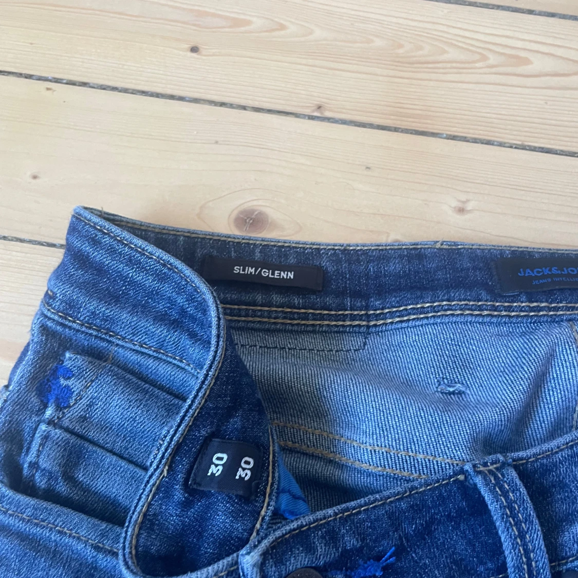 Blå jeans från Jack & Jones - 3