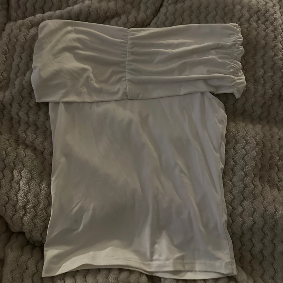 Vit offshoulder topp💕 - 2