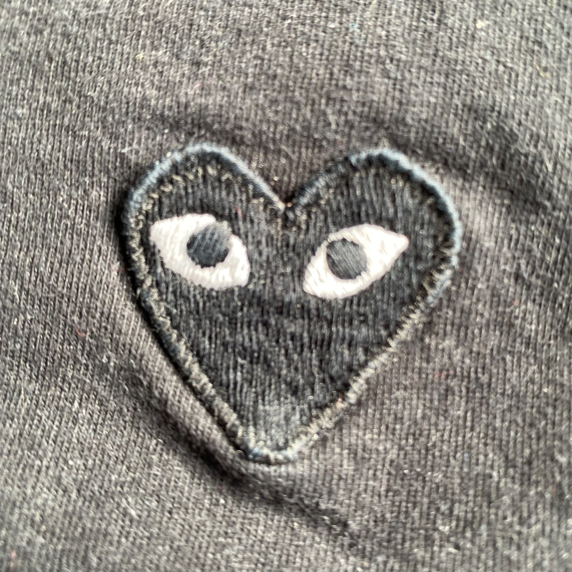 Svart långärmad tröja från Comme des Garçons - 3