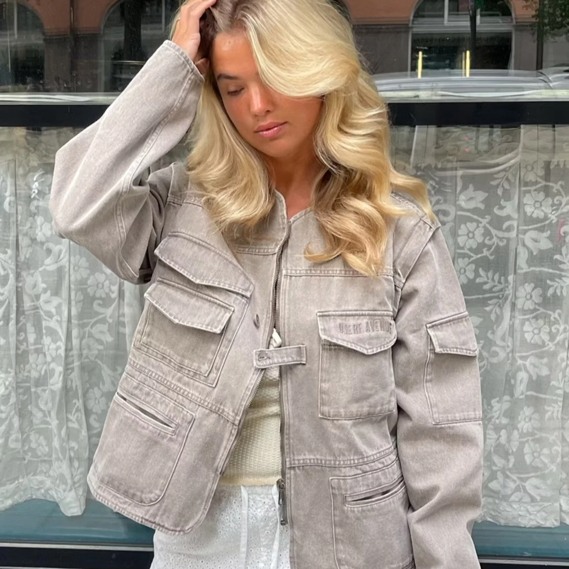 Djerf Avanue utility jacket