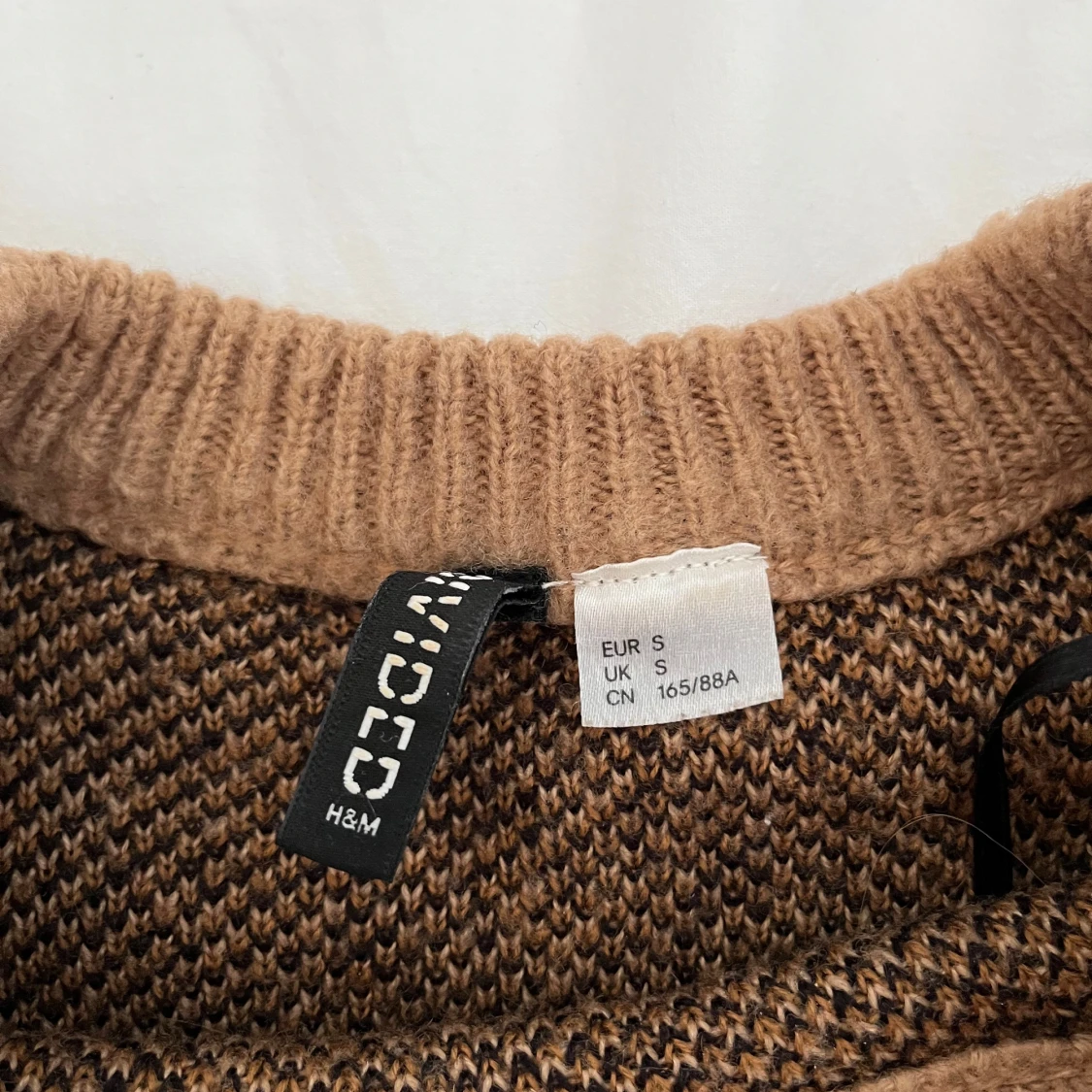 Leopardmönstrad tröja från H&M - 1