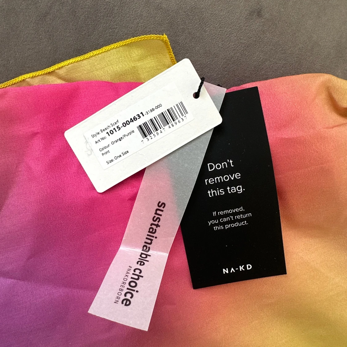 Strandscarf / sarong - 2