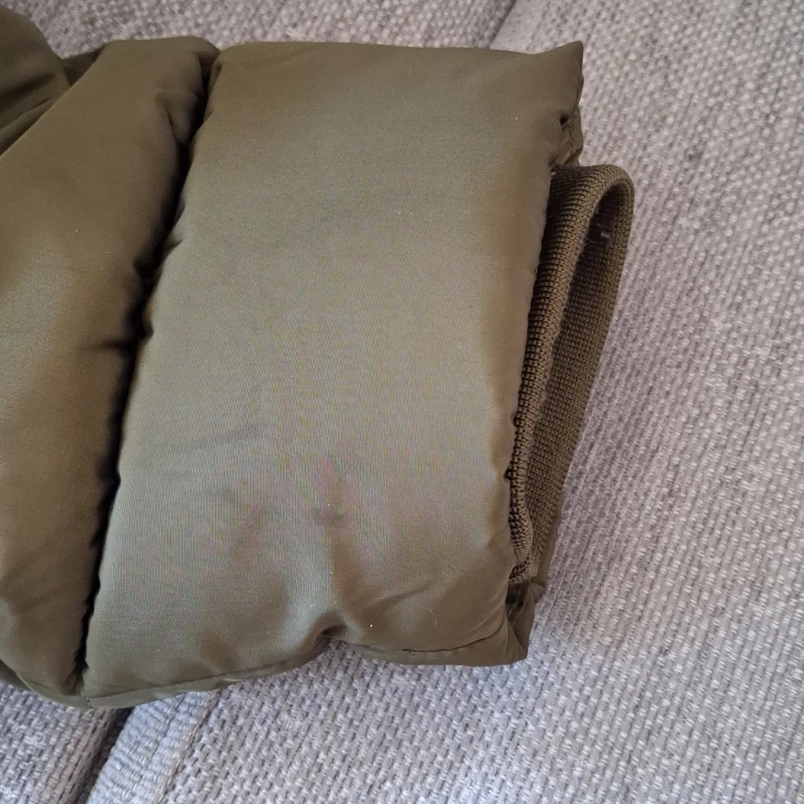 Olivgrön pufferjacka från Blend XL - 4