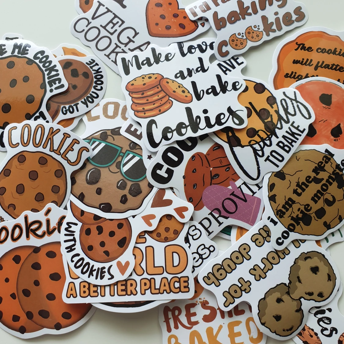 25st Cookies Sticker