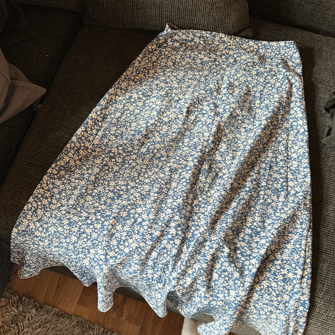 Blommig omlottkjol från SHEIN XS - 1