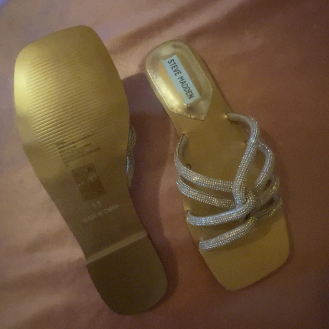 Glittriga sandaler från Steve Madden - 4