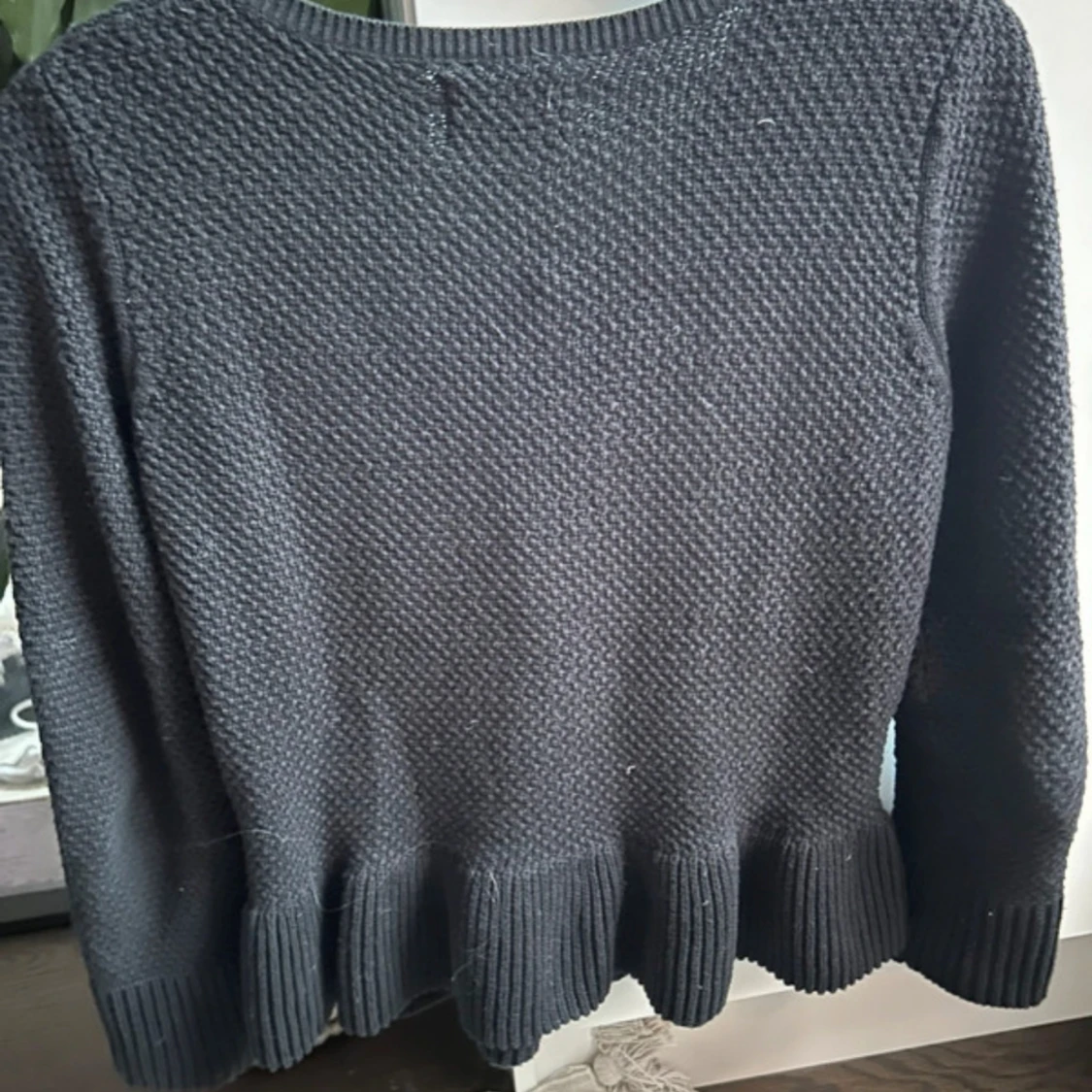 Svart stickad kofta från Chelsea - 3