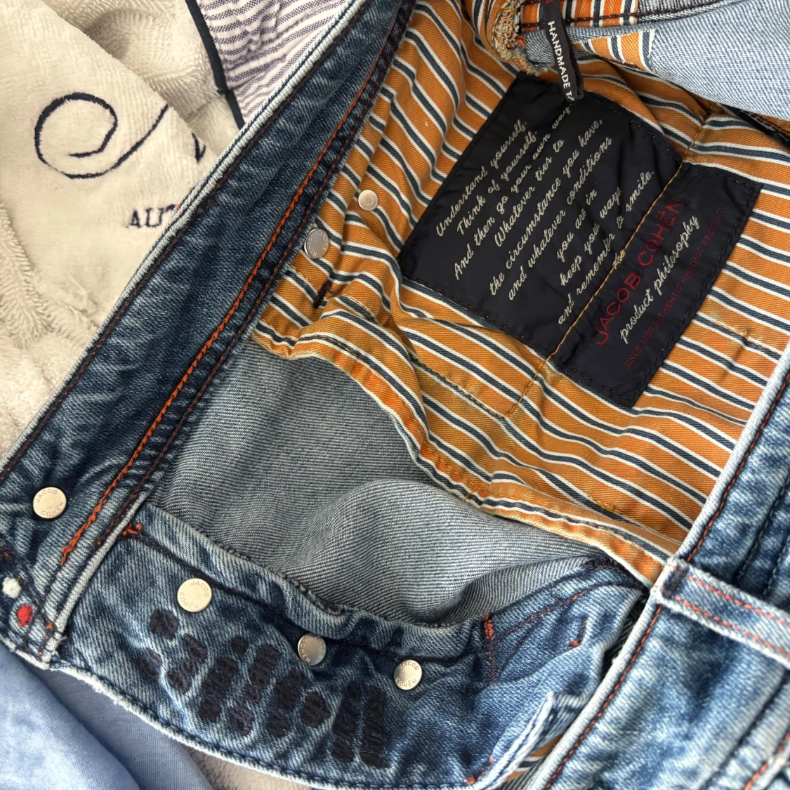 Blå jeans från Jacob Cohën - 4