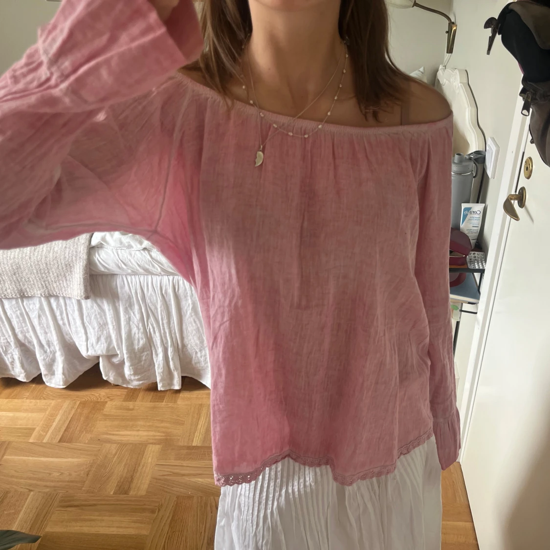 Off shoulder blus - 2