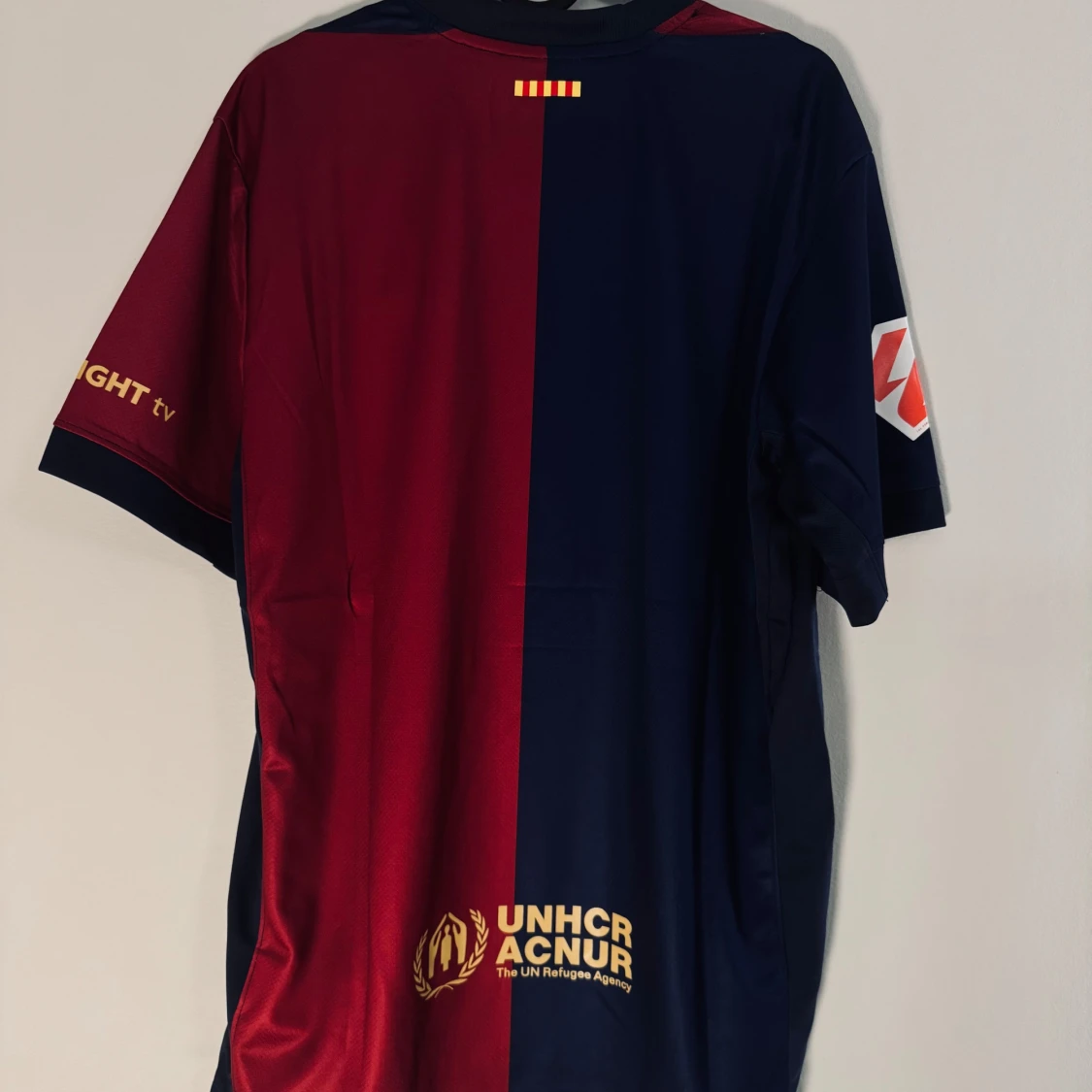 FC BARCELONA 2024/25 X CACTUS JACK hemma tröja Fan edition Storlek L. - 1