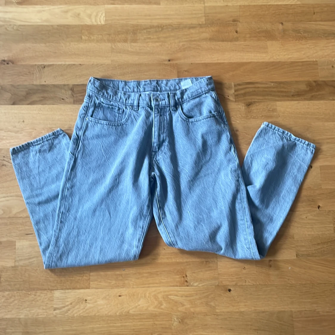 Gråa jeans från Vaillent W27/L25 - 1